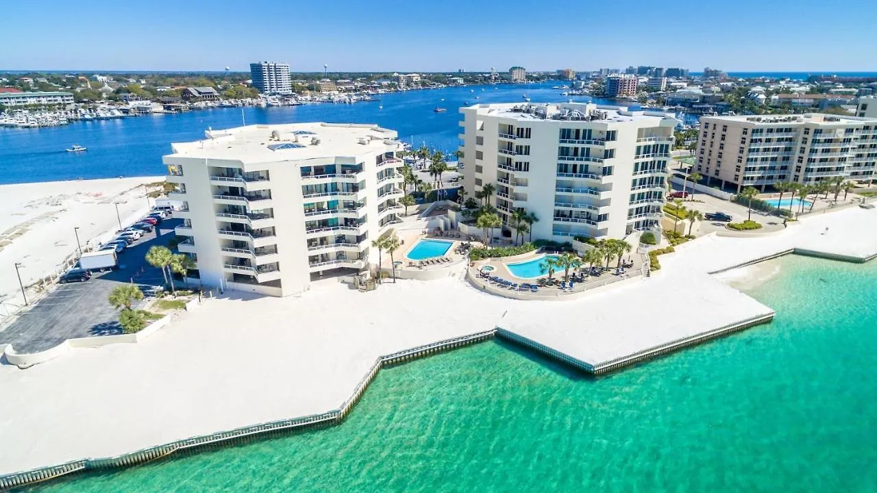 Apartment East Pass Towers 305 Condo Destin