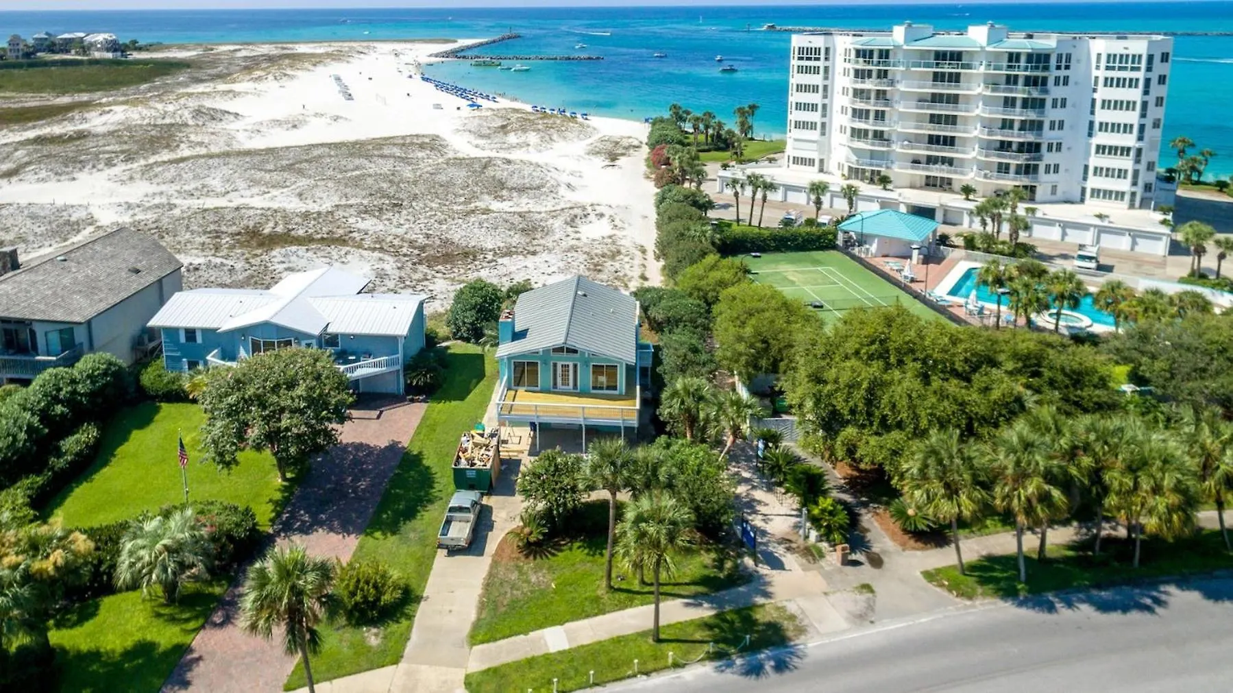 East Pass Towers 305 Condo Destin